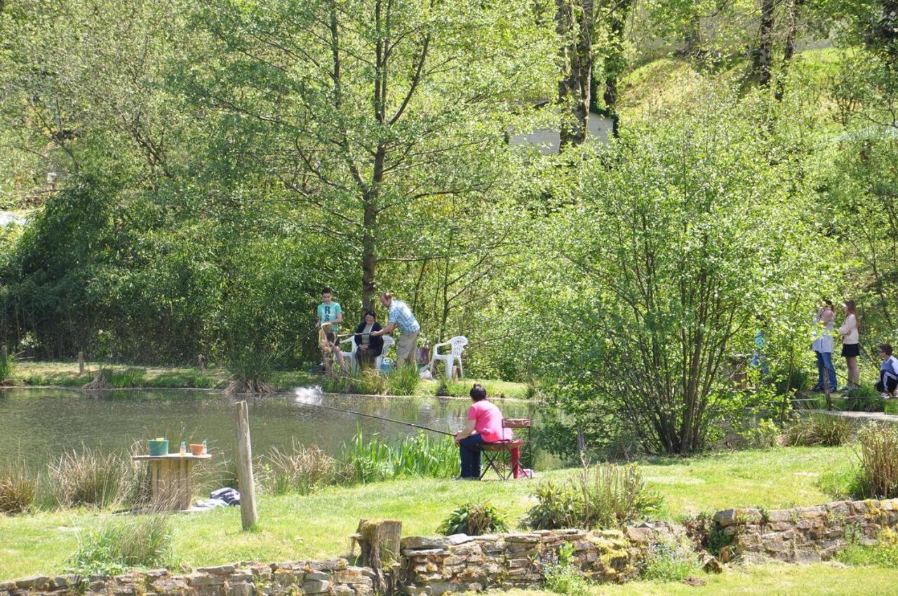 Les Chalets Du Moulin Du Chatain 4 Payzac  Luaran gambar