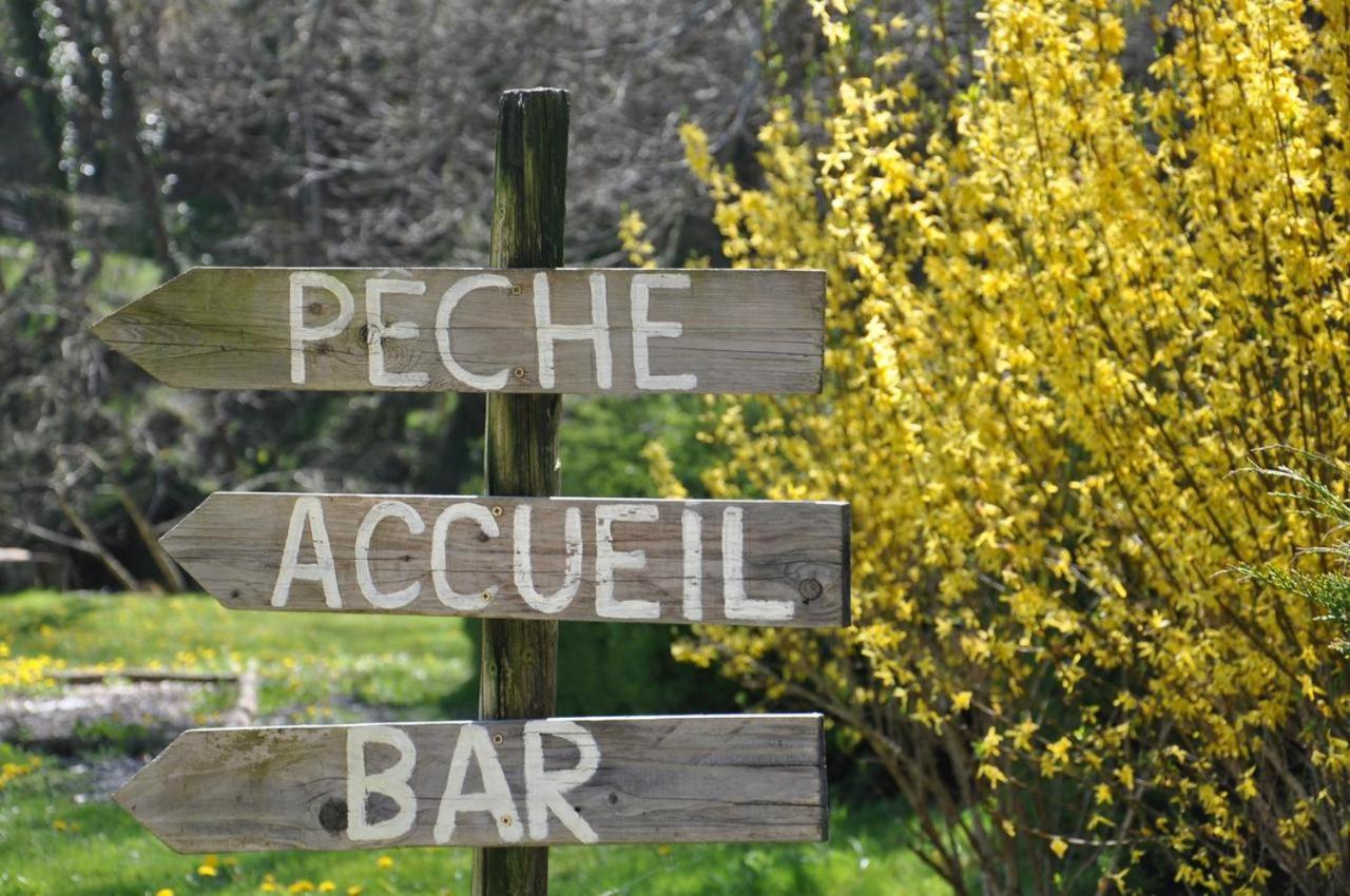 Les Chalets Du Moulin Du Chatain 4 Payzac  Luaran gambar