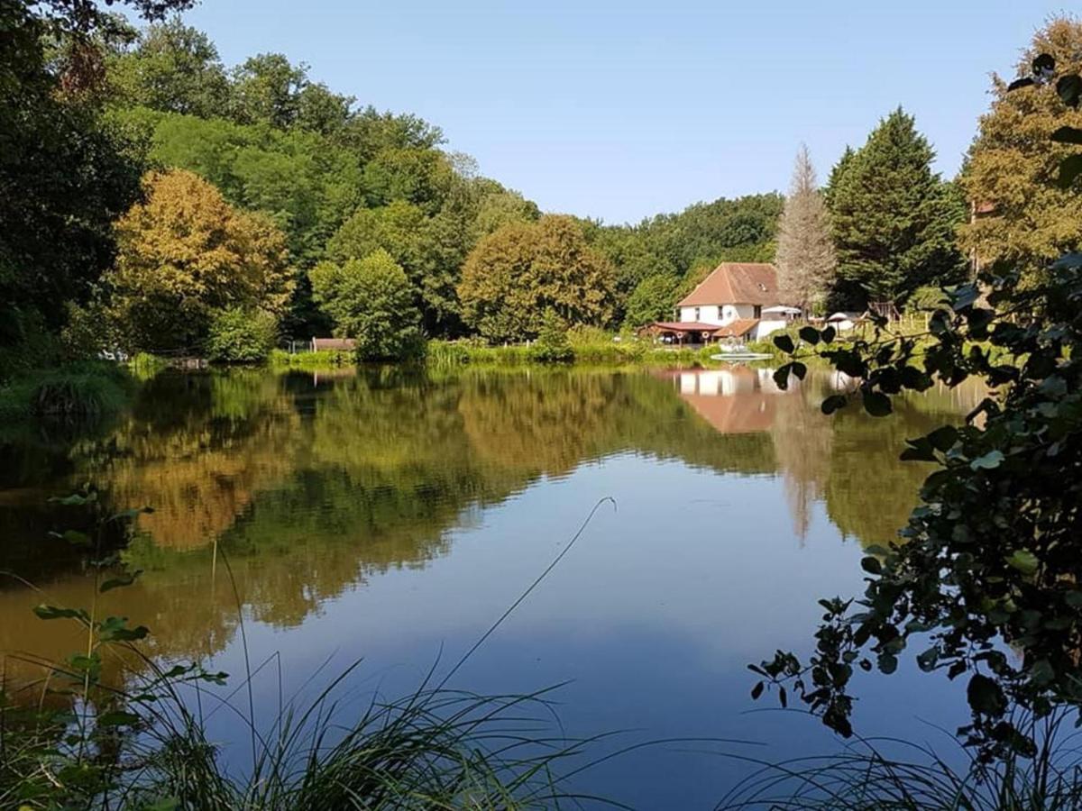Les Chalets Du Moulin Du Chatain 4 Payzac  Luaran gambar
